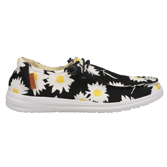 Corkys Kayak Floral Slip On Womens Size 6 M Flats Casual 51-0127-DAIS