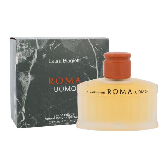 Laura Biagiotti Roma Uomo 125 ml eau de toilette für Herren