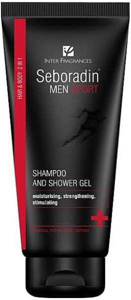 2in1 Shampoo und Duschgel für Männer