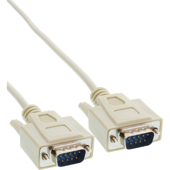 InLine serial cable DB9 male / male direct 5m