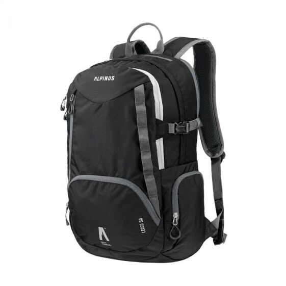 Мужской городской рюкзак черный  Backpack Alpinus Lecco 30 NH43542