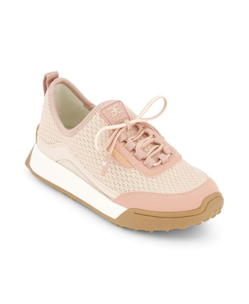 Little and Big Girls Lenny Lucie Lace Up Sneaker