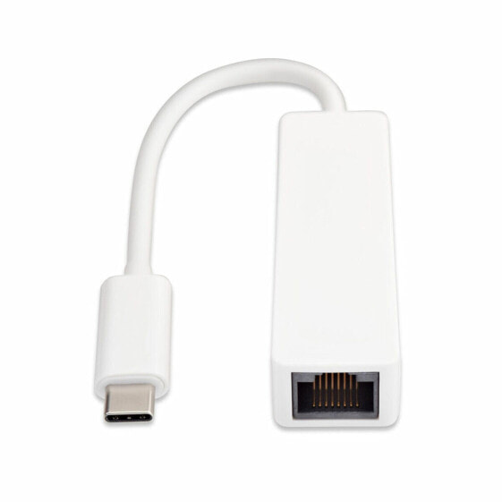 Адаптер USB C на сеть RJ45 V7 V7UCRJ45-WHT-1E