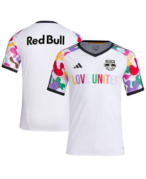 Men's White New York Red Bulls 2023 Pride Pre-Match Top