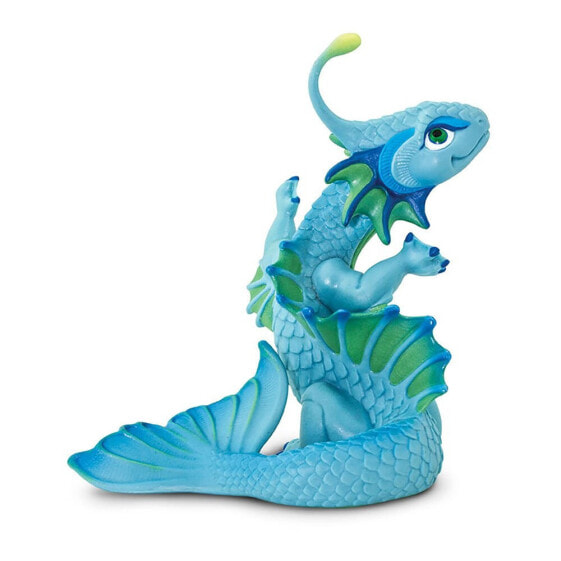 Фигурка Safari Ltd Baby Ocean Dragon Figure (Маленький детский океанский дракон)