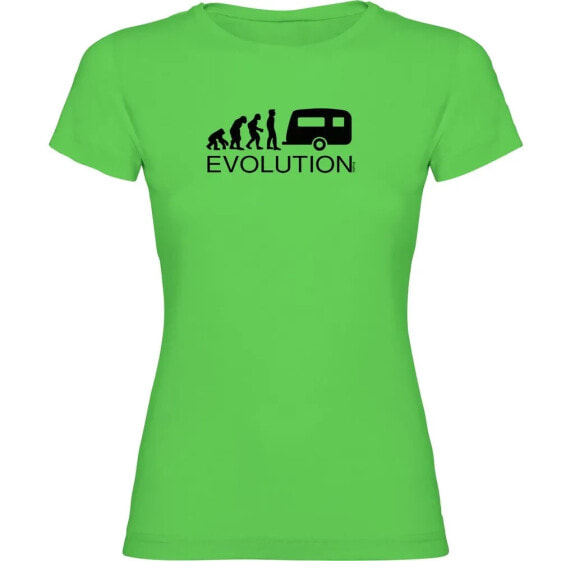 KRUSKIS Evolution Caravanning short sleeve T-shirt