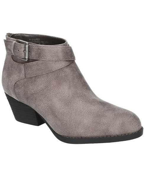 Women's Uttara Block Heel Booties