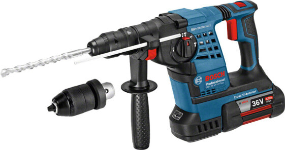 Bosch GBH 36 VF-LI Plus Professional - Deep discharge,Overheating,Overload - 2.8 cm - 940 RPM - 3.2 J - 4200 bpm - 1.3 cm