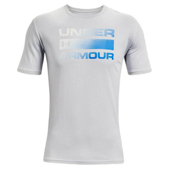 Футболка с коротким рукавом мужская Under Armour Team Issue Светло-серый