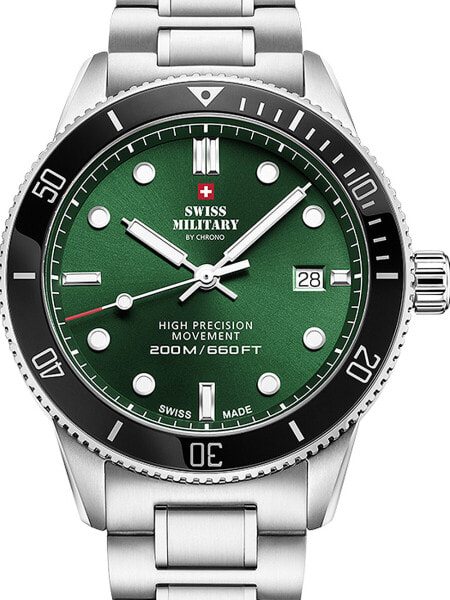 Часы Swiss Military Diver Quartz SM3408803