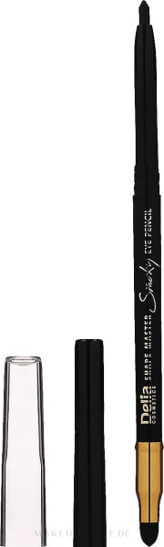 Eyeliner - Delia Shape Master Smoky Eye Pencil 36 - Black