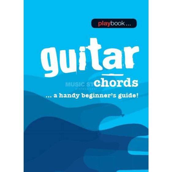 Wise Publications Playbook: Guitar Chords A Handy Beginner's Guide