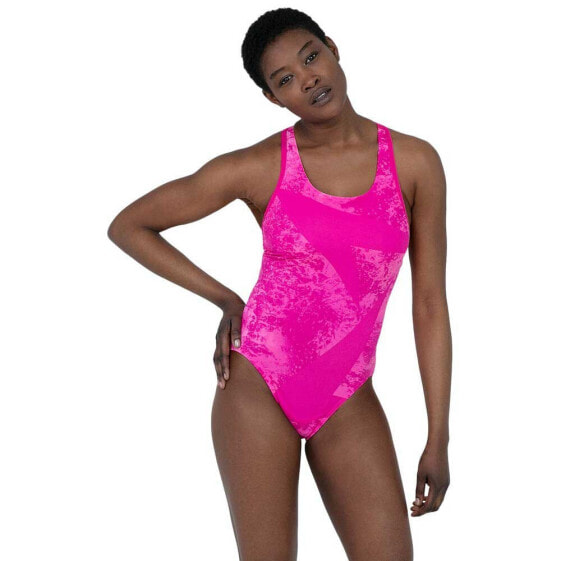 SPEEDO Boomstar Placement Flyback Swimsuit