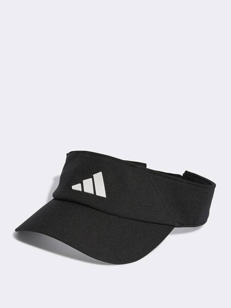 adidas performance Aeroready Visor in Black