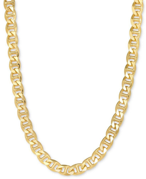 Цепь Macy's Mariner Link 22 Gold-Plated Silver