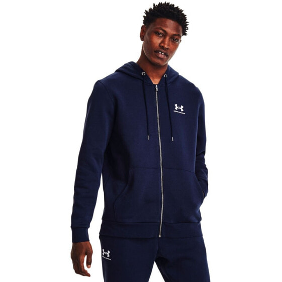 UNDER ARMOUR Essential Fleece full zip sweatshirt