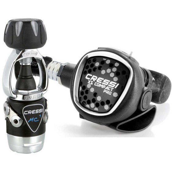 CRESSI XS Compact Pro MC9SC INT Regulator Set