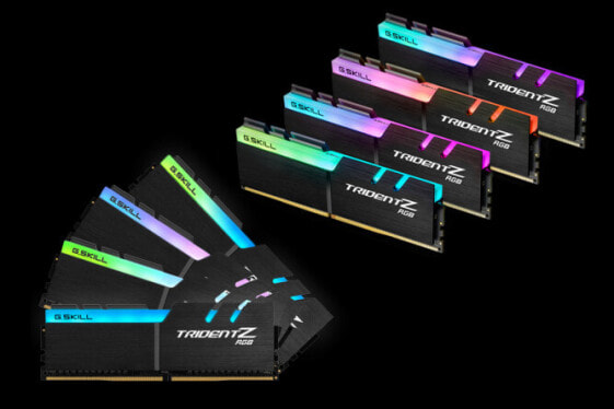 G.Skill Trident Z RGB - 64 GB - 8 x 8 GB - DDR4 - 3600 MHz