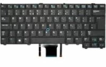 Dell D2C6M - Keyboard - UK English - DELL - Latitude E7250