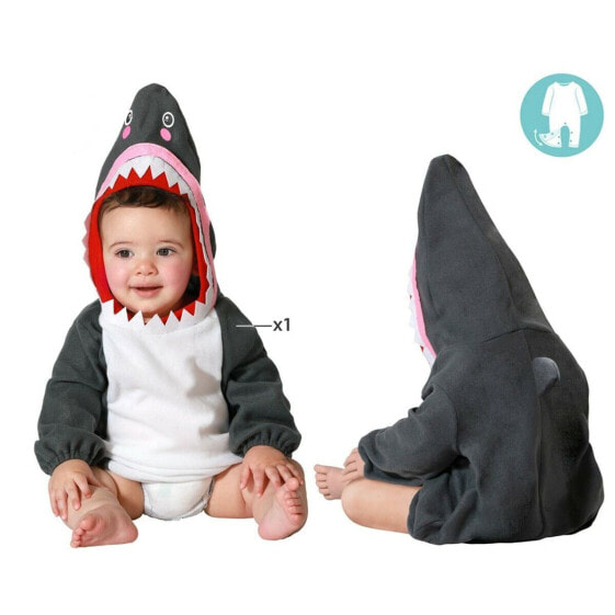 Маскарадные костюмы для младенцев Акула
