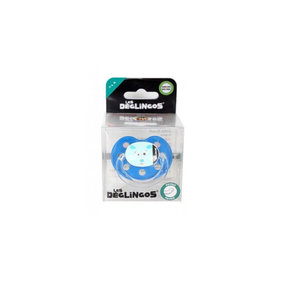 DEGLINGOS Illicone Silicone Pacifier The Polar Bear