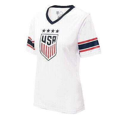 USA Soccer Women's World Cup Alex Morgan USWNT Game Day Jersey - L