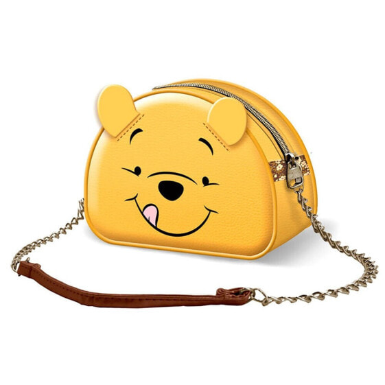 KARACTERMANIA Winnie Face Winnie The Pooh Handbag