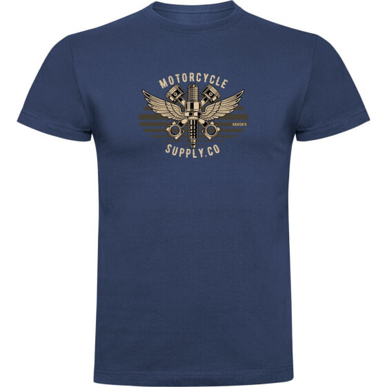 KRUSKIS Motorcycle Supply short sleeve T-shirt