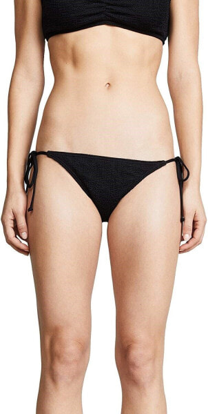 LSpace Women's 174897 Lily Bikini Bottoms Swimwear Black Size M