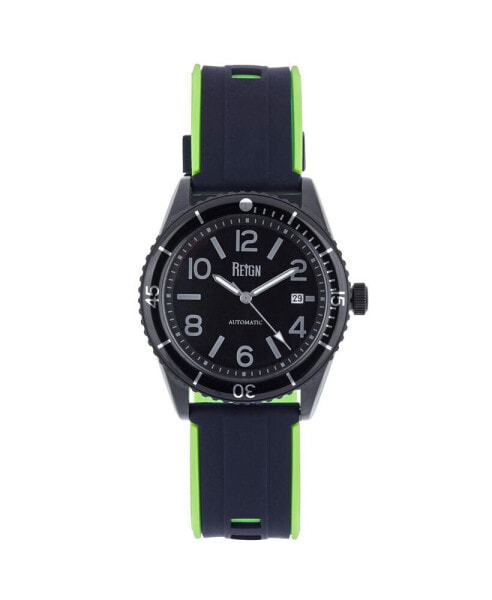 Часы REIGN Gage Rubber Watch   Black 42mm