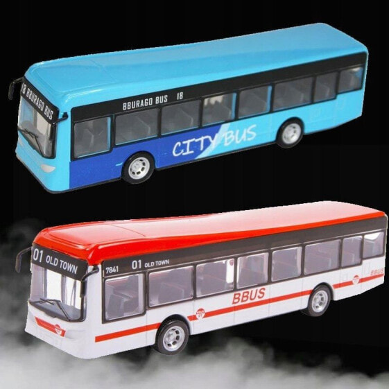 Игрушечный автобус Bburago City Bus