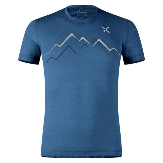 MONTURA Merino Skyline short sleeve T-shirt