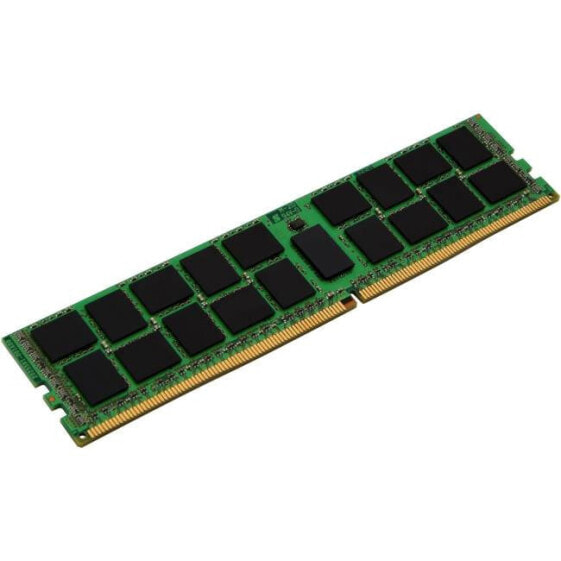 Оперативная память Kingston 16GB DDR4 2666MHz - 16 ГБ - 1 x 16 ГБ - DDR4 - 2666 МГц - 288-pin DIMM - Зеленый