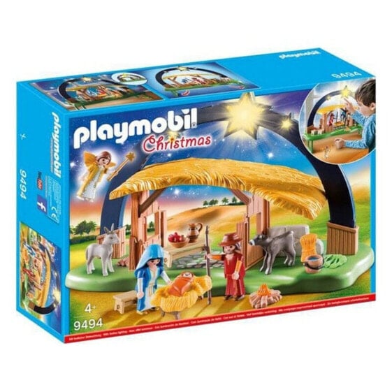 Рождественский вертеп Playmobil 9494