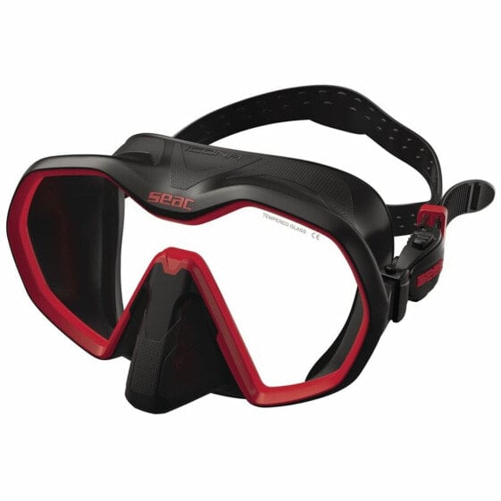 Swimming Goggles Seac 750069003538 Black One size