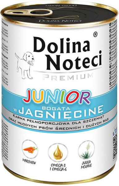 Dolina Noteci Premium Junior z jagnięciną 400g