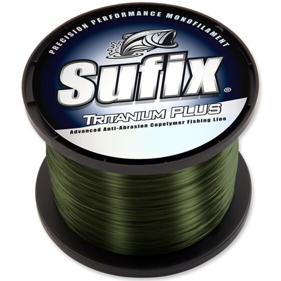 3 Spools Sufix Tritanium Plus Mono 1/4 lb Copolymer Fishing Line-Pick Color/Test