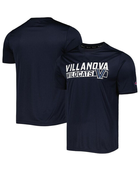 Men's Navy Villanova Wildcats Impact Knockout T-shirt