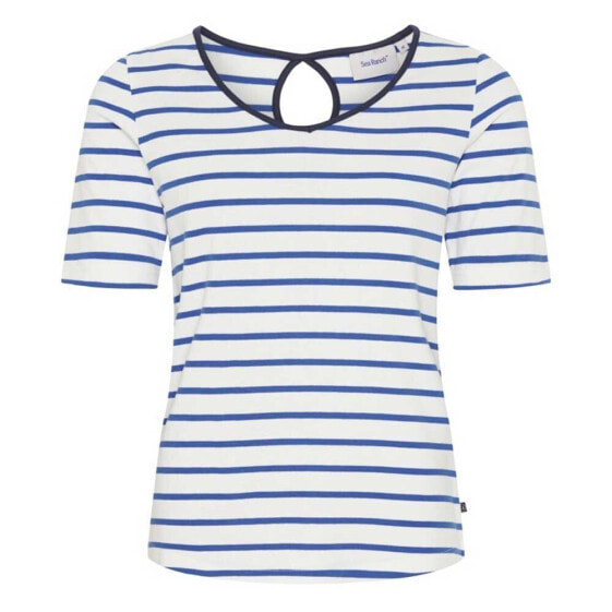 SEA RANCH Lou short sleeve v neck T-shirt