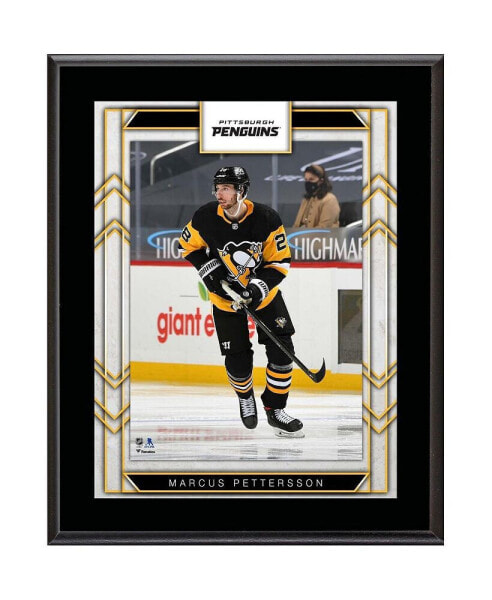 Marcus Pettersson Pittsburgh Penguins 10.5" x 13" Player Sublimated Plaque