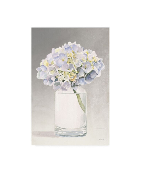 James Wiens Tranquil Blossoms III Canvas Art - 15" x 20"
