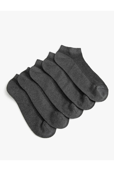 Носки Koton Basic 5li Patik Çorap i
