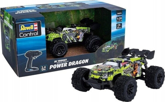 Revell *****REVELL RC Car Power Dragon 24674