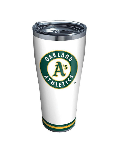 Oakland Athletics 30 Oz Arctic Stainless Steel Tumbler