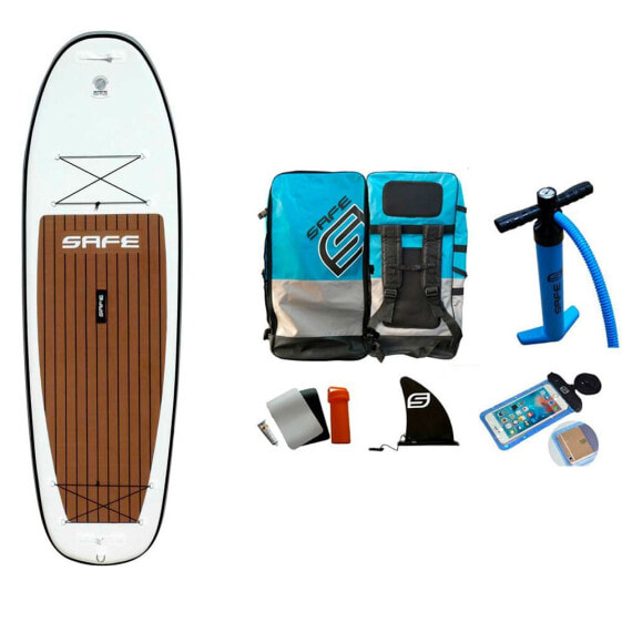 SAFE WATERMAN Nautic 9´6´´ Inflatable Paddle Surf Set