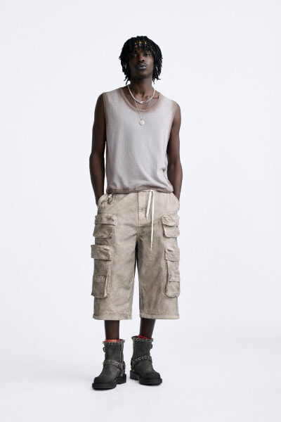 SPRAY KNIT TANK TOP X TWOJEYS - LIMITED EDITION