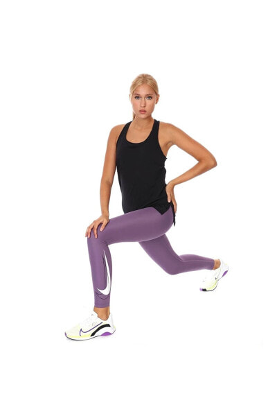 Yoga Layer Tank Kadın Siyah Antrenman Atleti Cq8826-010