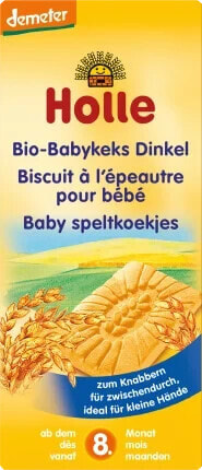 Babykekse Dinkel ab dem 8. Monat, 150 g