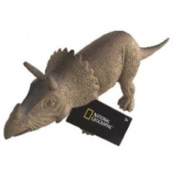 Игровая фигурка TOY PLANET National Geographic Triceratops Figure Wild Safari (Дикая сафари)