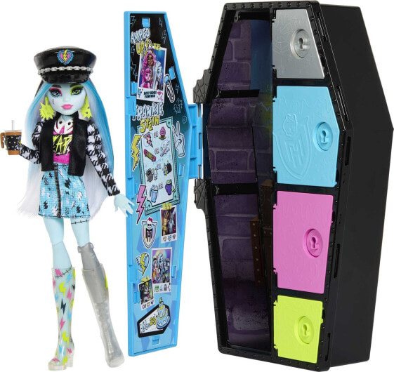 Mattel MONSTER HIGH Straszysekrety - Frankie Stein - HKY62